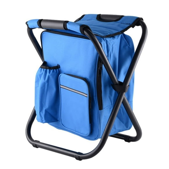 Xihbxyly Taburete Plegable Portátil, Ligero, de Aleación de Aluminio, con Revestimiento de Pvc Duradero, Fácil de Transportar, Perfecto para Camping, Picnic, Barbacoa, Playa, Senderismo y Actividades