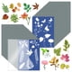 thumbnail image 1 of Kit de impresión solar A5 de 50 piezas, papel de arte solar de alta sensibilidad, papel de impresión natural, papeles de cianotipo para niños y adultos, manualidades DIY, 1 of 4