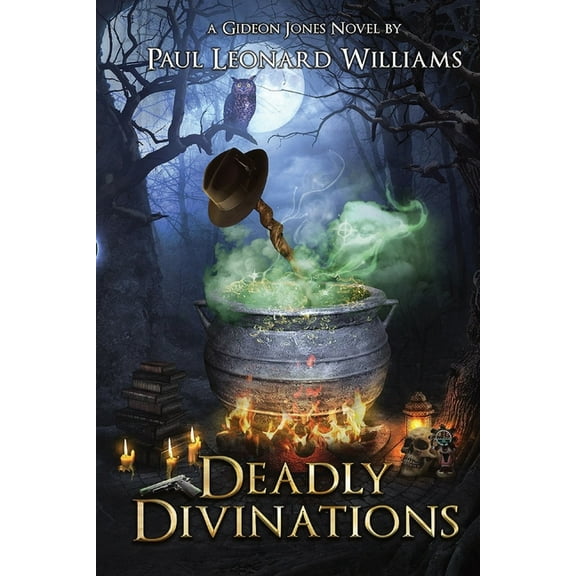 The Gideon Jones Detective Deadly Divinations, Book TWO, (Paperback)