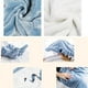 thumbnail image 2 of Manta con mangas, manta portátil con forma de tiburón, sudadera con capucha esponjosa con forma de tiburón, manta con mangas para adultos con forma de tiburón, niños y niñas, manta de, 2 of 6