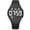 Black, variant on Women's Fitness Watch | Step Counter without App | Waterproof Alarm Wristwatch