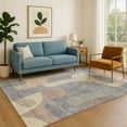 thumbnail image 7 of Addison Rugs Mayfield Premium Machine Washable Transitional Abstract Gray Rectangle Rug, 9' x 12', 7 of 7