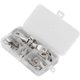 thumbnail image 5 of 30PCS Heavy Duty Wire Lugs SC16 SC25 SC35 Assorted Tinned Copper Eyelets Tubular Ring Terminal Connectors SC,DUBUNS, 5 of 5