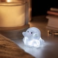 thumbnail image 6 of Halloween Mini Ghosts Figures, Luminous Small Little Resin Ghost Figurines to Hide Glow in The Dark Tiny Statue for Halloween Party Favors Dollhouse Decorations Toys, 6 of 7