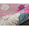 thumbnail image 6 of Nourison Passion Floral Grey 1'10" x 6' Area Rug, (2x6), 6 of 6