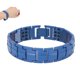 thumbnail image 4 of Pulsera De Terapia Magnética, Reduce Los Imanes Múltiples Electrostáticos La Pulsera Magnética De Acero De Titanio Mejora El Sueño Para El Uso Diario ANGGREK AHX2966, 4 of 8