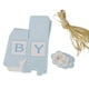 thumbnail image 3 of Cajas de Regalo de Papel Sunnimix para Niña Niño Baby Shower Favor Cumpleaños Azul 12 Piezas, 3 of 8