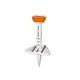 thumbnail image 1 of Greeniant Portable Golfs Ball Tee Holder Golfs Práctica Suministros Impermeable Mini Golfing Stud Training Aids Accesorio Bolas Nail Golf Naranja, 1 of 6