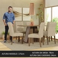 thumbnail image 4 of Juego de Comedor Madesa Fabiana Mesa y 6 Sillas, 4 of 9