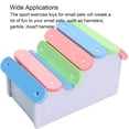 thumbnail image 3 of Methold Castle House Viewing Ladder Small Hideout Hamster Layers Funny Nest Caja de madera Accesorios Dormitorio Esconder Mascotas Juguetes de animales pequeños, 3 of 6