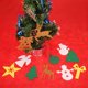 thumbnail image 2 of Wdftyju Elk no tejido copo de nieve muñeco de nieve árbol de Navidad adornos colgantes decoración de Navidad Wdftyju 2rv3kc9ze8da9xt9, 2 of 6