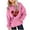 Pink, variant on YLSDY Fashion Valentines Day Sweatshirts for Girls Love Printed Heart Oversiezed Pullover Hoodies Trendy Valentines Gift for Her Beige 9 Years