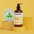 thumbnail image 2 of Everyone Liquid Hand Soap, 12.75 Ounce (Pack of 3), Meyer Lemon and Mandarin, Plant-Based Cleanser with Pure Essential Oils C6, 2 of 10