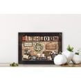 thumbnail image 2 of Rustic Bathroom Wall Art Farmhouse Bathroom Pictures Wall Decor Cotton Flowers Canvas Relax Soak Unwind Painting Prints Framed Artwork for Bathroom Laundry Room 12"x16", 2 of 6