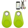 thumbnail image 1 of 2 Pieces Two-Way Location Tracking Alarm Pet Tracker, Pet GPS Tracker for Dogs, GPS Tracker for Keys., 1 of 8