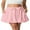 03-Silver Pink, variant on Skirt for Women Boho High Waisted Ruffled Cute Casual Dressy Mini The Four Seasons Going Out Bloomer Skater Outfit Black L