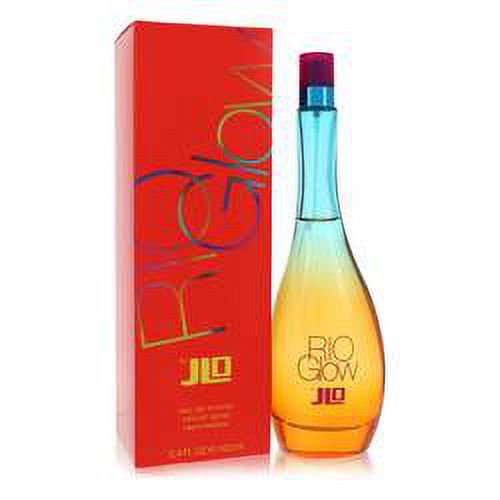 Rio Glow Eau de Toilette Spray por Jennifer Lopez Jennifer Lopez Model