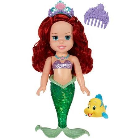 Disney Princess Under The Sea Ariel Toddler Doll - Walmart.com