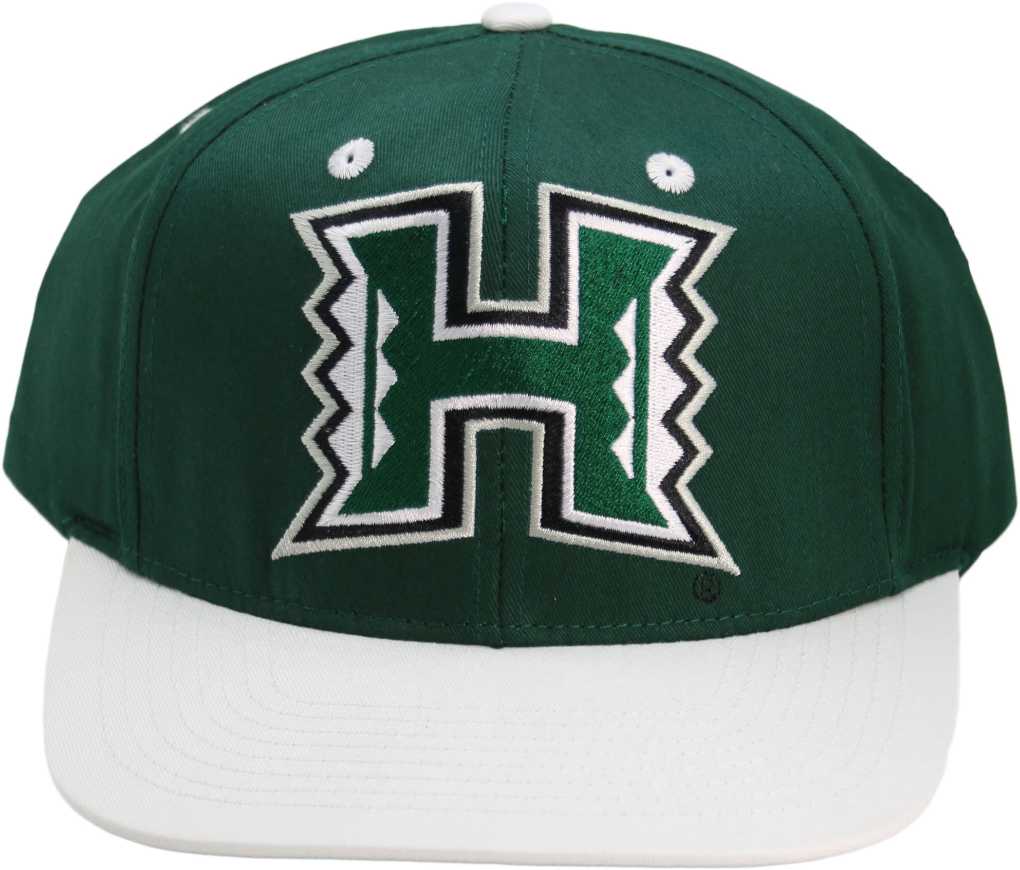 Hawaii Warriors Flatbill Snapback 