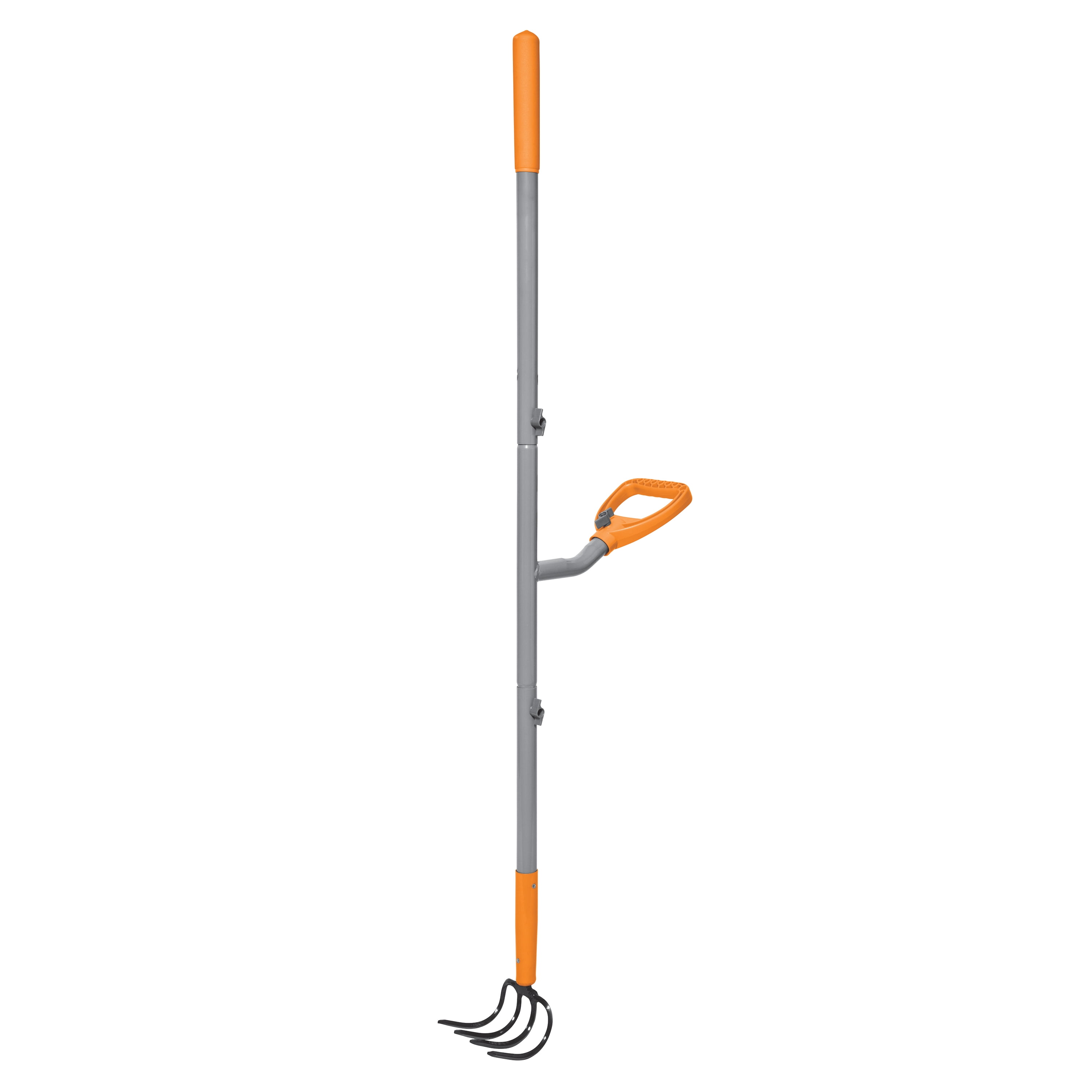 Ergie Systems 54-in Steel Shaft Soil Cultivator, 4 Tines