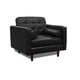 thumbnail image 2 of Sillón Individual de Piel Genuina ConfortoPiel  Noruega Negro, 2 of 3