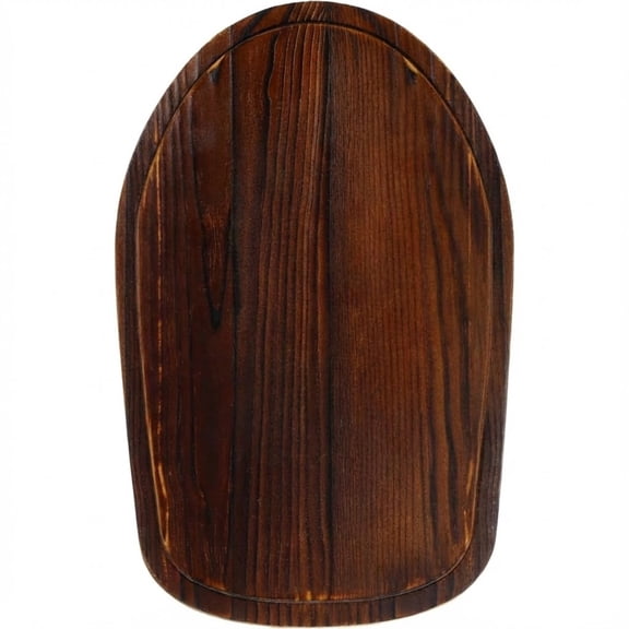 Wood Sliding Tray for Kitchen Mixers, Countertop Moving Mat for Mixer Accessories (Brown)