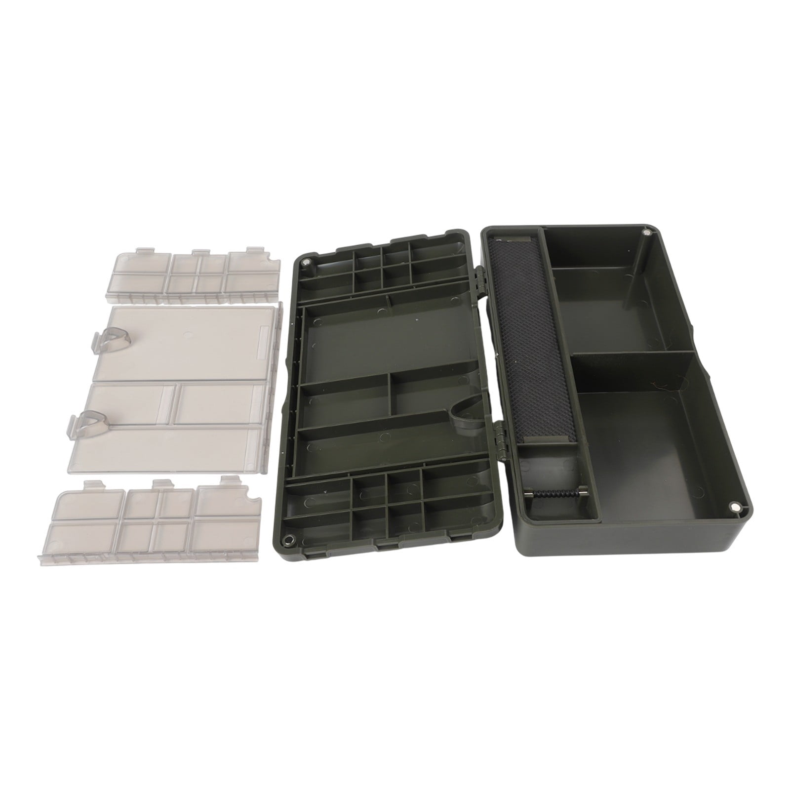 RANMEI Fishing Trip Carp Fishing Tackle Box Fishing Tackle Box Magnetic Tackle Box 10Pcs Rig Pins Accessories For Display
