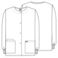 thumbnail image 5 of Cherokee Women's Workwear Scrub Warm-Up Jacket, 5 of 5