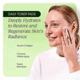 thumbnail image 3 of Facial Toner Pads Anti-Aging Dark Spots & Wrinkle Minimizing Toner Pads Skincare Products, 3 of 5