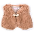 thumbnail image 1 of Gilet d'Hiver Chaud pour Bébé Fille Noir 2-3 Ans, 1 of 5