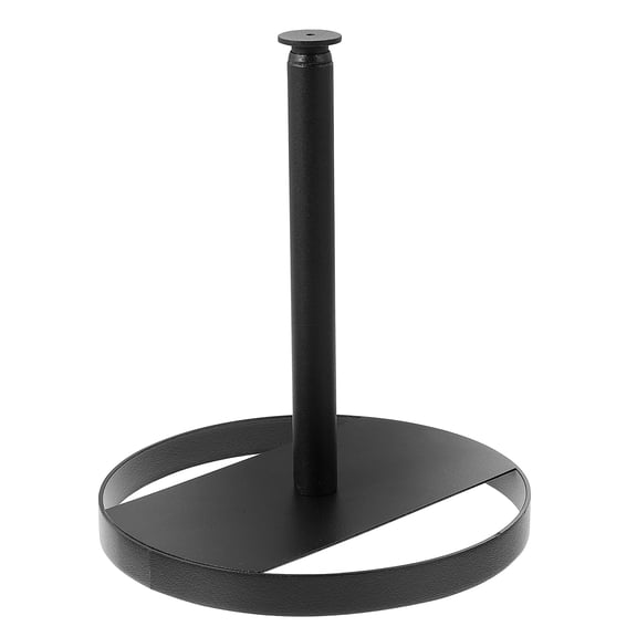 CIMAXIC Retractable Tissue Paper Rack Stand Iron Storage Holder Organizer for Bathroom Kitchen 1 Set