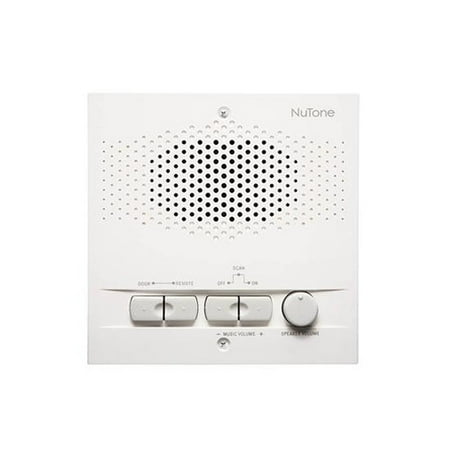 NuTone Indoor Remote Station for 3-Wire Intercom Systems