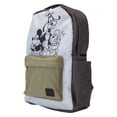 thumbnail image 3 of Loungefly Disney Mickey And Friends Canvas & Nylon Full-Size Backpack, 3 of 6
