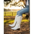 thumbnail image 3 of Bota Vaquera Para Niña Wildcat® Caña Alta Comodas Color Late beige 20, 3 of 10