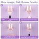 thumbnail image 5 of Gel Press on Nails Teenitor Short French Tip, 15 tamaños, 5 of 7