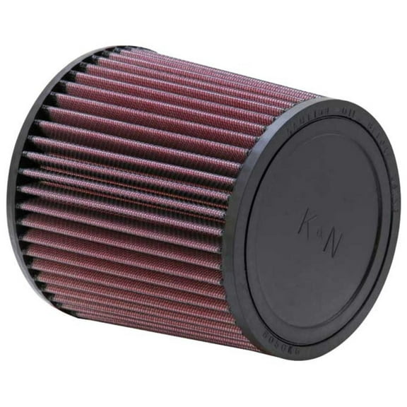 K&N Universal Clamp-On Air Filter: High Performance, Premium, Washable, Replacement Filter: Flange Diameter: 4.5 In, Filter Height: 6 In, Flange Length: 0.625 In, Shape: Round Tapered, RU-3480