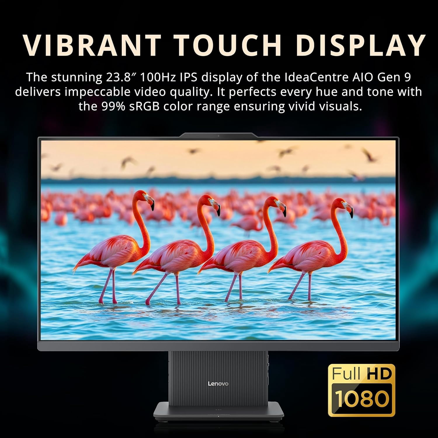 Lenovo IdeaCentre AIO 3 23.8" FHD All-in-One Desktop, Ryzen 5 7535HS, 16GB DDR5, 672GB Storage(512GB SSD+160GB Docking Station Set), Radeon 660M, Wireless Keyboard & Mouse, Win 11 Pro, Gray
