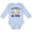 AE-Light Blue, variant on Inktastic Easter I'm Gonna Be a Big Sister with Purple and Pink Eggs Girls Long Sleeve Baby Bodysuit