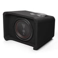 thumbnail image 5 of JBL CLUB1000P 1050W Peak (350W RMS) Single Loaded 10" Club Series Dual 2-ohms Subwoofer with Enclosure, 5 of 9