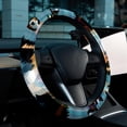 thumbnail image 6 of Pixel Dog 14.5 Inch Printing PVC Leather Car Wheel Covers Steering Wheel Cover Auto Accessories, 6 of 6