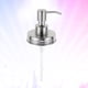 thumbnail image 3 of 1 tapa para dispensador de jabón, tapa para tarro Mason, dispensador de loción, accesorios de baño de acero inoxidable para habitación, color plateado, 3 of 3