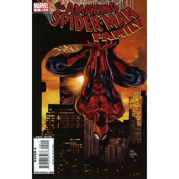 Amazing Spider-Man Family #2 VF ; Marvel Comic Book