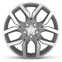 For 2014-2020 Chevrolet Impala 19 Inch Machined Face Silver Rim - OE Direct Replacement - Road Ready Car Wheel