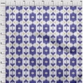 thumbnail image 4 of oneOone Viscose Chiffon Bluish Violet Fabric Ikat Dress Material Fabric Print Fabric By The Yard 42 Inch Wide, 4 of 4
