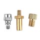 thumbnail image 4 of 3Pcs/Set Bike Air Pump Valve Adapter French to American Convert Wheel Gas Nozzle, 4 of 4