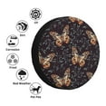 thumbnail image 4 of Fotbe Butterfly1 Funda de Llanta de Repuesto con Estampado, Engrosada, Ajuste Universal para Jeep, Remolque, RV, SUV, Camión-17 inch, 4 of 6