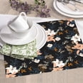 thumbnail image 5 of Goofa Dish Drying Mat Super Absorbent Drying Mat Large Dish Drying Mats for Kitchen Counter Easy Clean Dish Mat Kitchen Drying Mat 16" x 18" ( Lilies Flowers ), 5 of 6