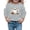 Gray, variant on Toddler Boys Girls Halloween Sweatshirt Casual Pullover Funny Ghost Pumpkin Graphic Top Blouse Crewneck Long Sleeve Loose Fit Outerwear,White,7-8 Years