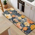 thumbnail image 5 of Pioneer Flower Floral Print Pattern Kitchen Rug Mat,Kitchen Runner Rugs Non Skid Washable,Decorative Kitchen Floor Mats for Kitchen,Sink,Laundry,17"x47.2", 5 of 7