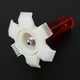 thumbnail image 5 of Juego De 4 Cepillos Y Peines De Limpieza De Aletas De Condensador Para Aire Acondicionado Tomshoo 2 cepillos blancos, 1 peine de aletas blanco y 1 peine de aletas SS, 5 of 7